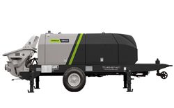 Стационарные бетононасосы Zoomlion HBT60.13.90SU