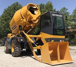 Автобетоносмесители Cathefeng T477