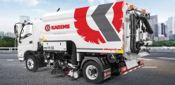 Подметально-уборочные машины Kademe 4