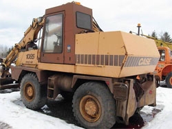 Колесные экскаваторы Case 1085