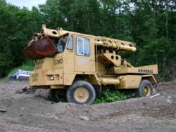 Колесные экскаваторы Gradall G3WD