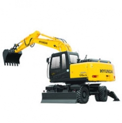 Колесные экскаваторы Hyundai ROBEX 170W-7A Колесные экскаваторы Hyundai ROBEX 170W-7A