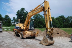 Колесные экскаваторы Komatsu PW170-5