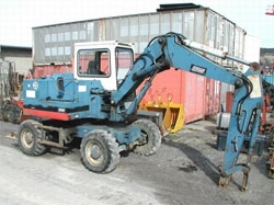 Колесные экскаваторы Schaeff HML 30F