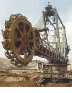 Роторные экскаваторы НКМЗ ЭР-3000 