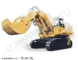 Карьерные экскаваторы гидравлические ИЗ-Картэкс ЭГ-350