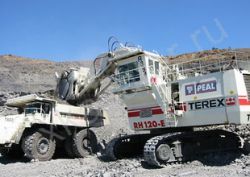 Карьерные экскаваторы гидравлические Terex-O&K RH 120-E Карьерные экскаваторы гидравлические Terex-O&K RH 120-E
