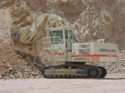 Карьерные экскаваторы гидравлические Terex-O&K RH 40-E Карьерные экскаваторы гидравлические Terex-O&K RH 40-E