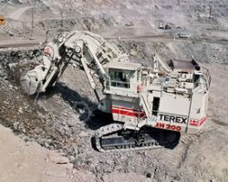 Карьерные экскаваторы гидравлические Terex-O&K RH 200 Карьерные экскаваторы гидравлические Terex-O&K RH 200