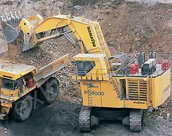 Карьерные экскаваторы гидравлические Komatsu PC4000-6 обратная лопата Карьерные экскаваторы гидравлические Komatsu PC4000-6 обратная лопата