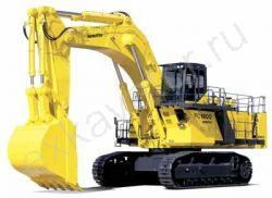 Карьерные экскаваторы гидравлические Komatsu PC1800-6