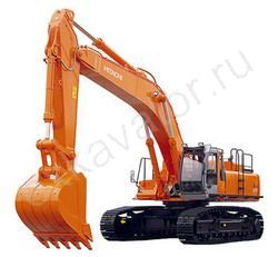 Карьерные экскаваторы гидравлические Hitachi ZX600LC