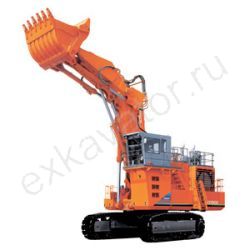 Карьерные экскаваторы гидравлические Hitachi EX1900