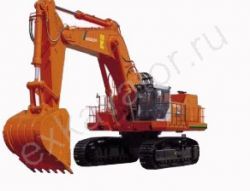 Карьерные экскаваторы гидравлические Hitachi EX1200 прямая лопата