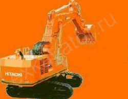 Карьерные экскаваторы гидравлические Hitachi EX1100LC