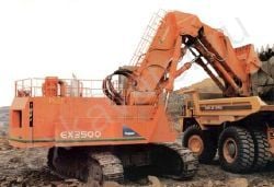 Карьерные экскаваторы гидравлические Hitachi EX3500-3