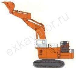 Карьерные экскаваторы гидравлические Hitachi EX2500-5