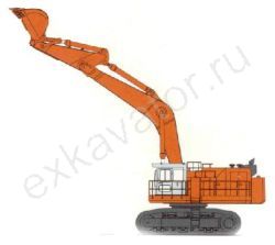 Карьерные экскаваторы гидравлические Hitachi EX1200-5 Befront