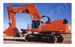 Карьерные экскаваторы гидравлические Hitachi EX1200 обратная лопата