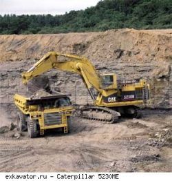 Карьерные экскаваторы гидравлические Caterpillar 5230ME Карьерные экскаваторы гидравлические Caterpillar 5230ME