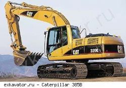 Карьерные экскаваторы гидравлические Caterpillar 385B