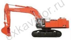 Карьерные экскаваторы гидравлические Hitachi ZX870H-3