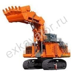 Карьерные экскаваторы гидравлические Hitachi EX8000-5