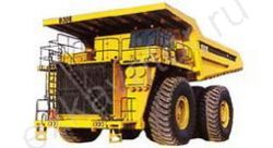 Карьерные самосвалы внедорожные Komatsu 930E-3