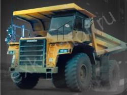 Карьерные самосвалы внедорожные Komatsu HD465-7