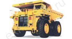 Карьерные самосвалы внедорожные Komatsu HD1200-1 Карьерные самосвалы внедорожные Komatsu HD1200-1