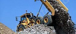Шарнирно-сочлененные самосвалы Volvo A25C 6x6