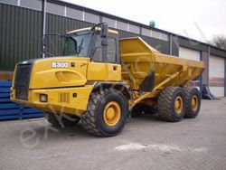 Шарнирно-сочлененные самосвалы BELL B30D