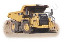 Карьерные самосвалы внедорожные Caterpillar 772 Карьерные самосвалы внедорожные Caterpillar 772