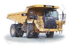 Карьерные самосвалы внедорожные Caterpillar 773F Карьерные самосвалы внедорожные Caterpillar 773F