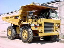 Карьерные самосвалы внедорожные Caterpillar 769D Карьерные самосвалы внедорожные Caterpillar 769D