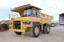 Карьерные самосвалы внедорожные Caterpillar 771D Карьерные самосвалы внедорожные Caterpillar 771D