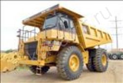 Карьерные самосвалы внедорожные Caterpillar 775E Карьерные самосвалы внедорожные Caterpillar 775E