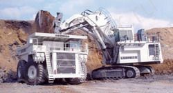Карьерные самосвалы внедорожные Liebherr T252 Карьерные самосвалы внедорожные Liebherr T252