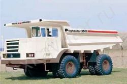 Карьерные самосвалы внедорожные Payhauler 350 C Карьерные самосвалы внедорожные Payhauler 350 C