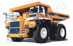 Карьерные самосвалы внедорожные БелАЗ 75132 Карьерные самосвалы внедорожные БелАЗ 75132