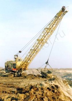 Драглайны экскаваторы ЭДГ 8.55 Драглайны экскаваторы ЭДГ 8.55