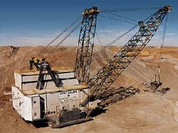 Драглайны экскаваторы Bucyrus 2570 WS Драглайны экскаваторы Bucyrus 2570 WS