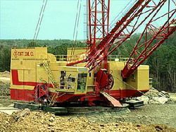 Драглайны экскаваторы Bucyrus 680 W
