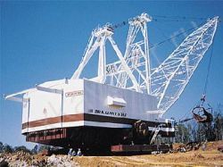 Драглайны экскаваторы Bucyrus W 2000