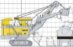 Экскаваторы ЭКГ P&H 2800 XPC