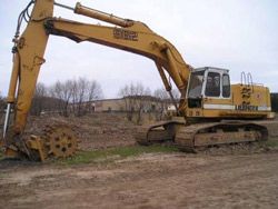 Гусеничные экскаваторы Liebherr R 962 Гусеничные экскаваторы Liebherr R 962