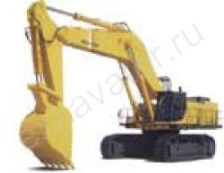 Карьерные экскаваторы гидравлические Komatsu PC1400-1 Карьерные экскаваторы гидравлические Komatsu PC1400-1