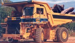 Карьерные самосвалы внедорожные BEML BH35-2 Карьерные самосвалы внедорожные BEML BH35-2