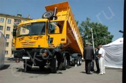 Карьерные самосвалы внедорожные GLOROS A5402D Карьерные самосвалы внедорожные GLOROS A5402D