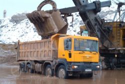 Карьерные самосвалы внедорожные GLOROS A5404D Карьерные самосвалы внедорожные GLOROS A5404D
